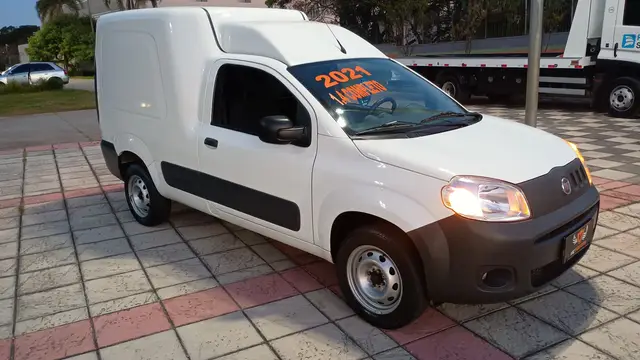 Carro Fiat Fiorino 2021 Endurance 1.4