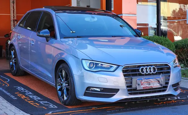 Carro Audi A3 Sportback 2015 A3 1.8 TFSI Sportback Ambition S Tronic