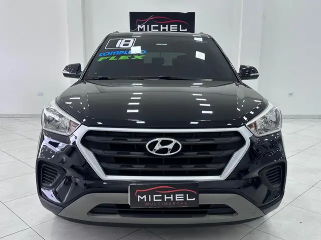 Carro Hyundai Creta 2018 Attitude 1.6 (Flex)
