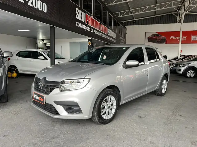 Carro Renault Logan 2022 Zen 1.0 12V SCe (Flex)