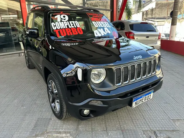 Carro Jeep Renegade 2019 Longitude 2.0 TDI 4x4 (Aut)