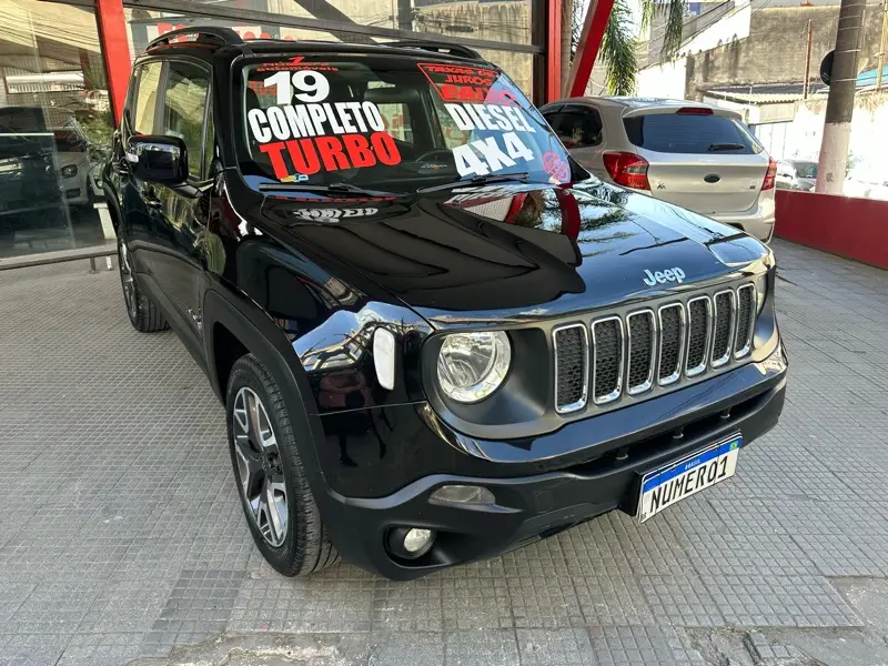 Jeep Longitude 2.0 TDI 4x4 (Aut)