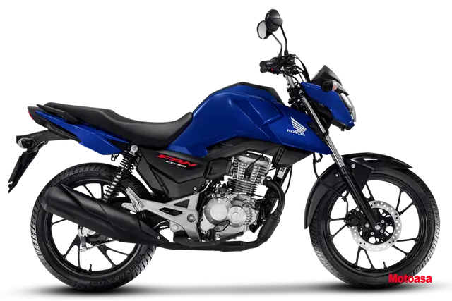 Moto Honda CG 160 2025 Fan