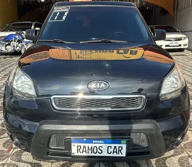 Carro Kia Soul 2011 EX 1.6 16V (Flex) U.163