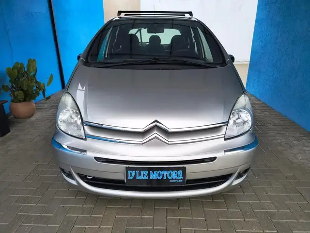 Carro Citroën Xsara Picasso 2012 GLX 1.6 16V (flex)