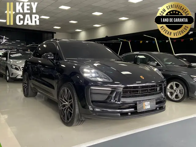 Carro Porsche Macan 2022 2.0 Turbo (Aut)