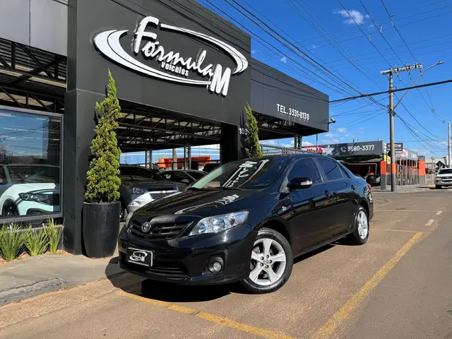 Carro Toyota Corolla 2012 2.0 XEi Multi-Drive S (Flex)