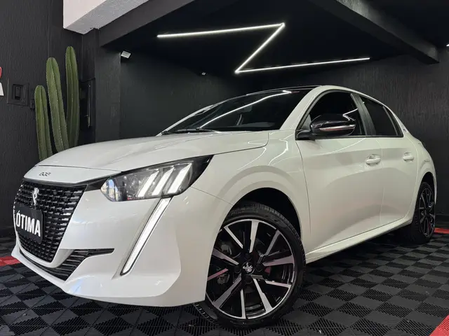 Carro Peugeot 208 2024 Style 1.0 Turbo Flex