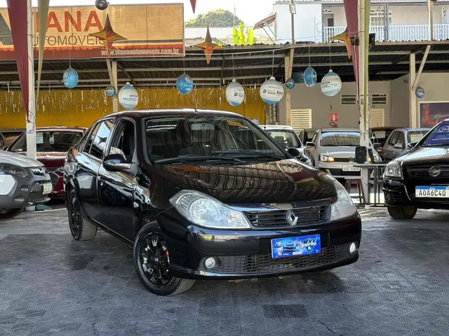 Carro Renault Symbol 2013 1.6 16V Privilège (flex)