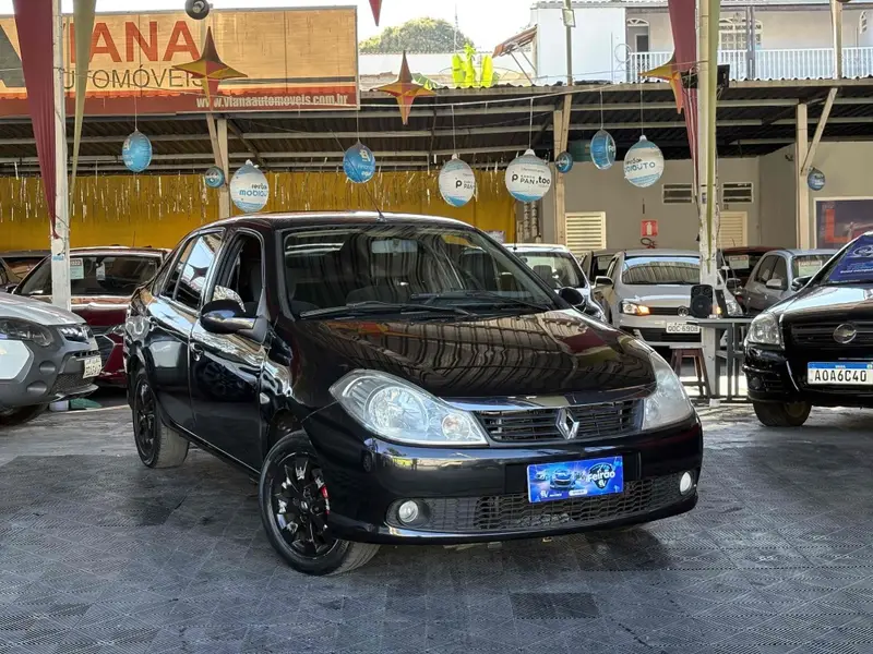 Renault Symbol 1.6 16V Privilège (flex)