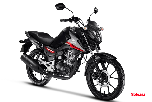 Moto Honda CG 160 2025 Titan