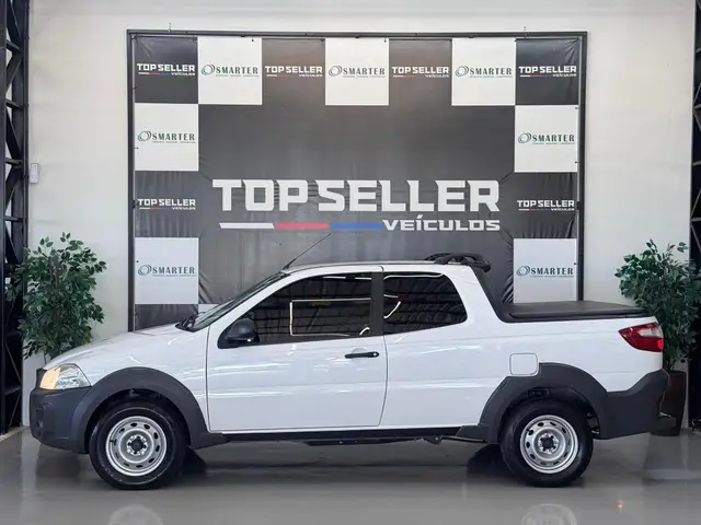 Carro Fiat Strada 2020 Hard Working 1.4 (Flex) (Cabine Dupla)