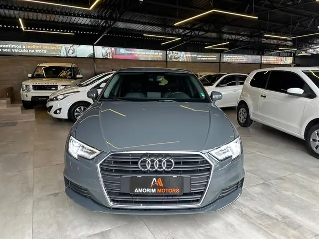 Carro Audi A3 2018 1.4 TFSI Ambiente Tiptronic (Flex)