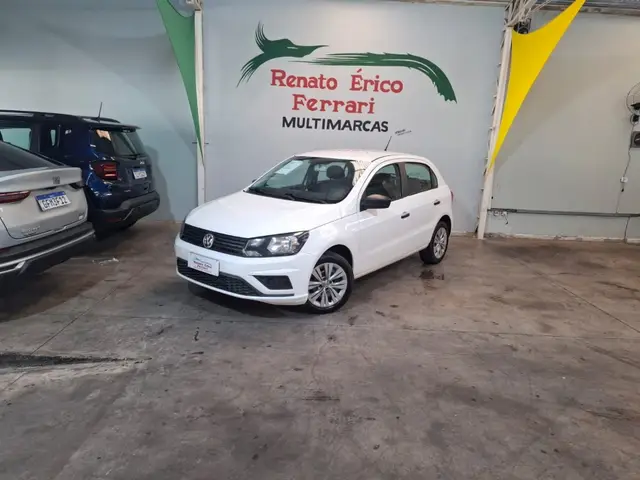 Carro Volkswagen Gol 2021 1.6 (Flex)