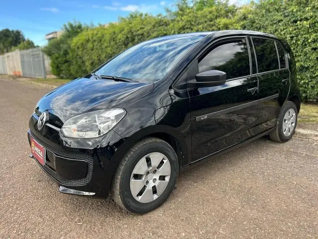 Carro Volkswagen Up! 2016 1.0 12v E-Flex take up! 2p