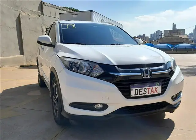 Carro Honda HR-V 2017 EX CVT 1.8 I-VTEC FlexOne
