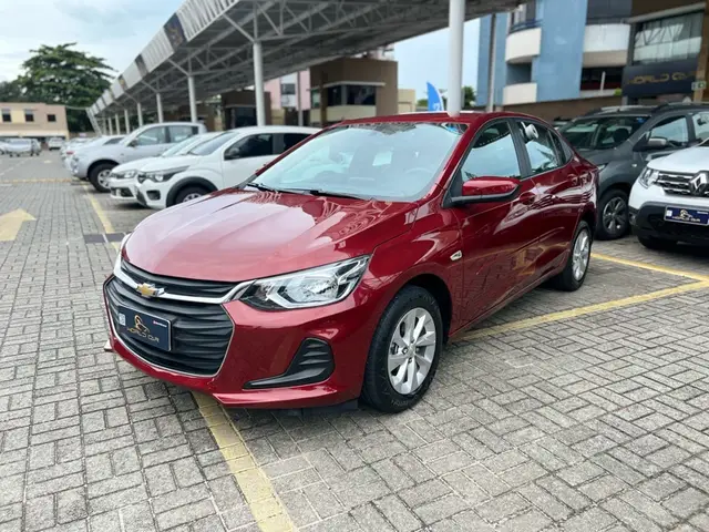 Carro Chevrolet Onix Plus 2023 LT 1.0 Turbo (Aut.)