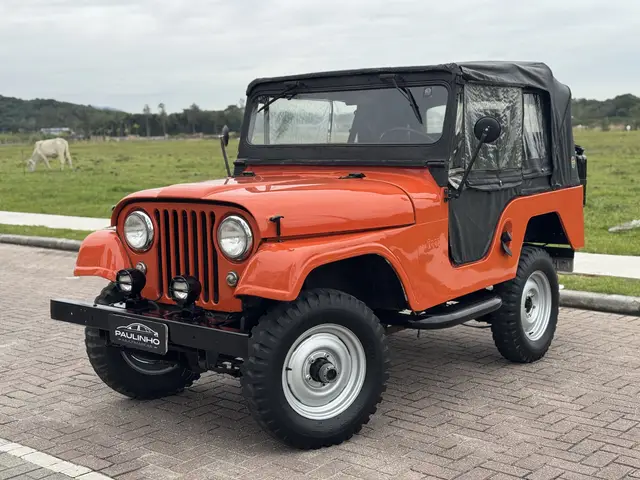 Carro Ford Jeep 1961 Willys