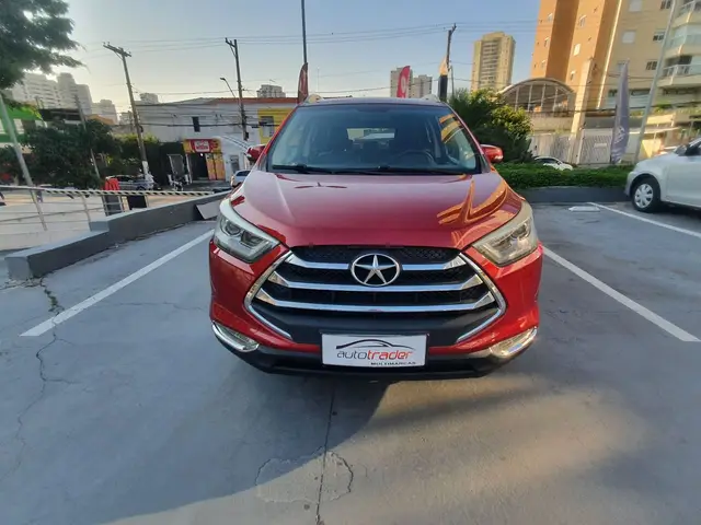Carro JAC T5 2017 JET 1.5 16V (flex)