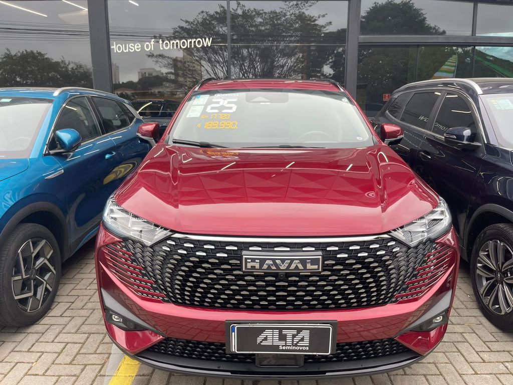 Haval H6 Premium HEV