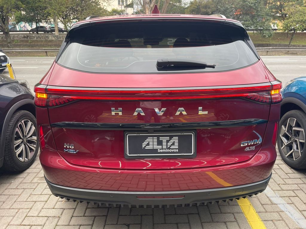 Haval H6 Premium HEV