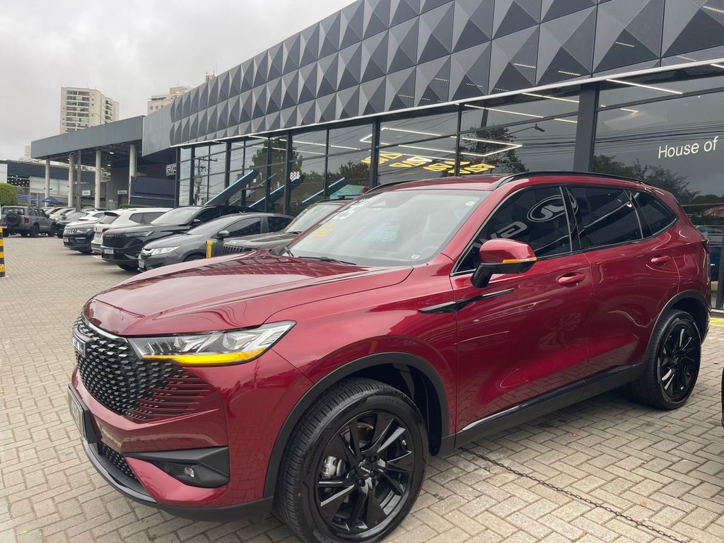 Haval H6 Premium HEV