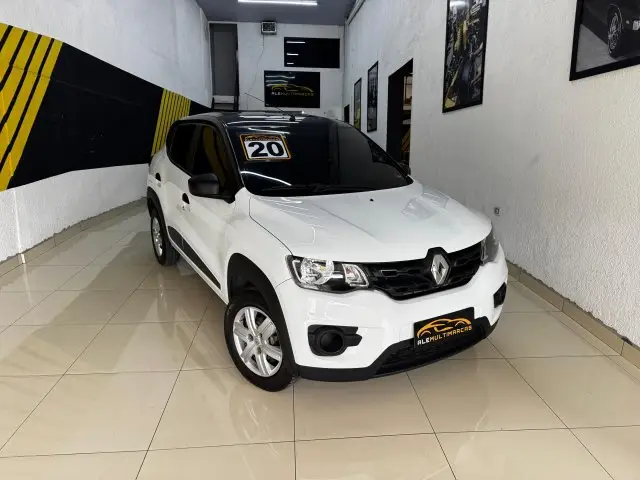 Carro Renault Kwid 2020 Zen 1.0 12v SCe (Flex)