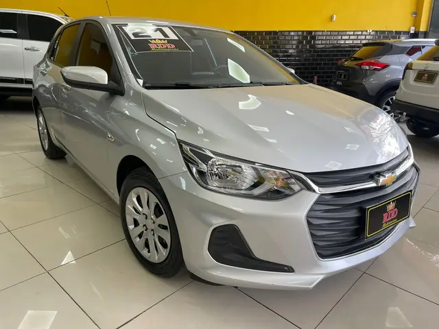 Carro Chevrolet Onix 2021 LT 1.0 II (Flex)