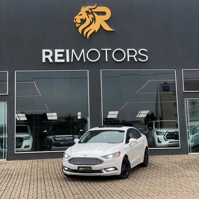 Carro Ford Fusion 2018 2.0 EcoBoost SEL (Aut)