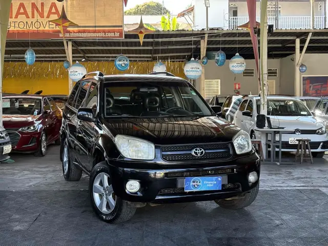 Carro Toyota RAV4 2004 4x4 2.0 16V (Auto)