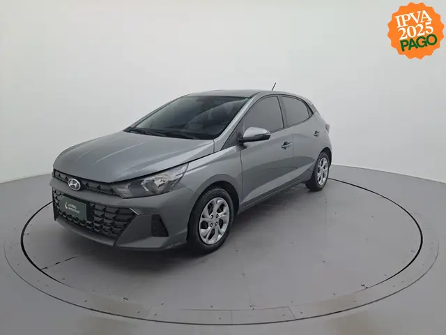 Carro Hyundai HB20 2025 Comfort Plus 1.0 (Mec.)