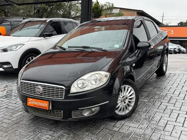 Carro Fiat Linea 2012 Absolute 1.8 16V Dualogic (Flex)