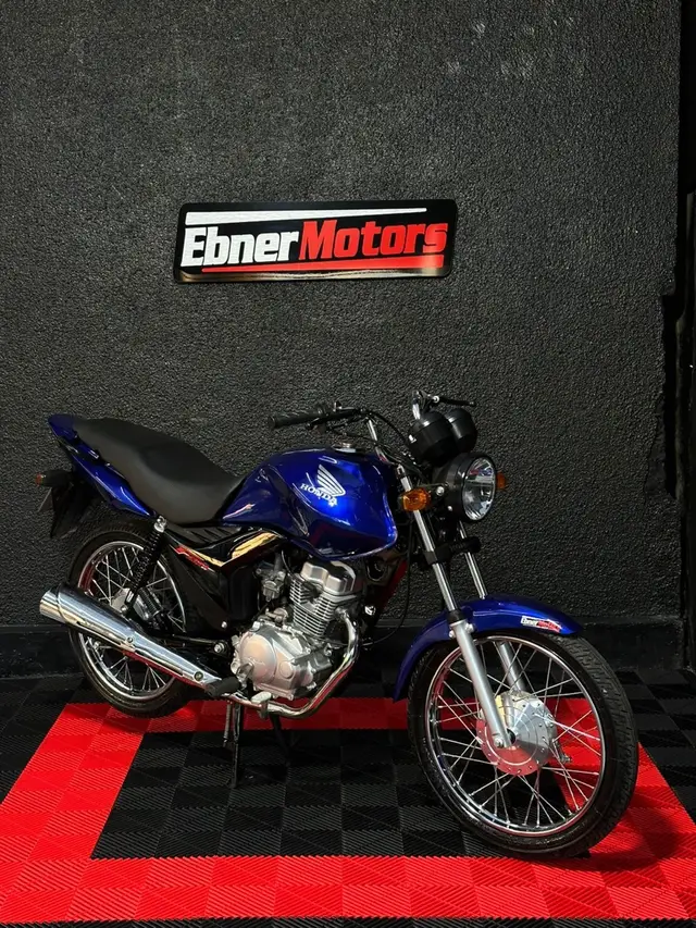 Moto Honda CG 125 2012 Cg 125 Fan ES