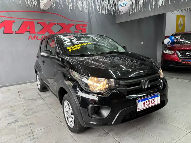 Carro Fiat Mobi 2023 Like 1.0 (Flex)