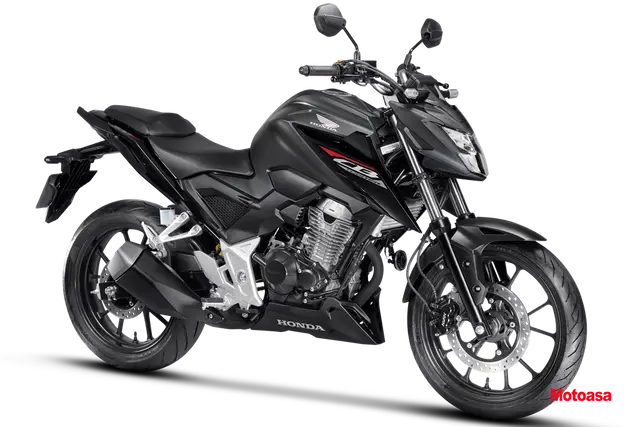 Moto Honda CB 300F Twister 2025 (CBS)