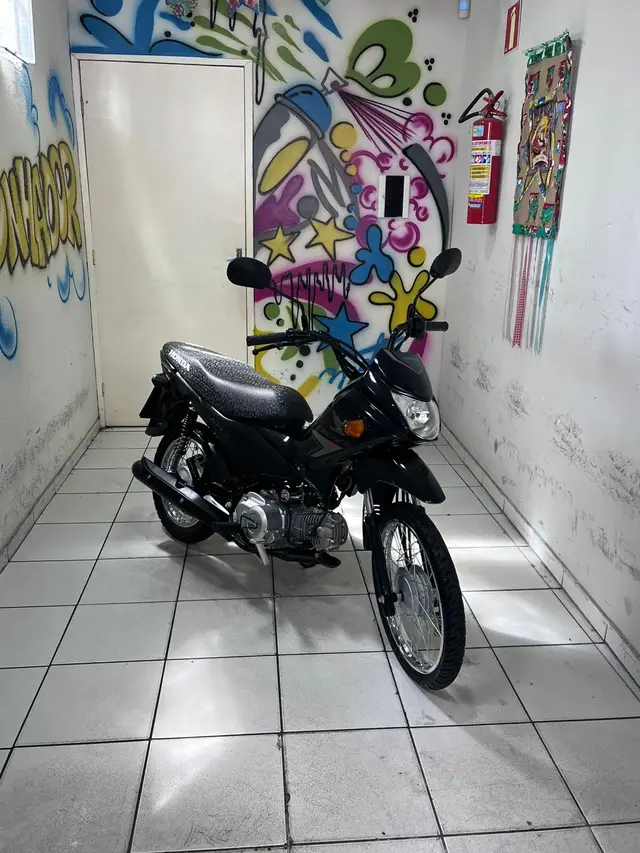 Moto Honda Pop 110i 2025 ES
