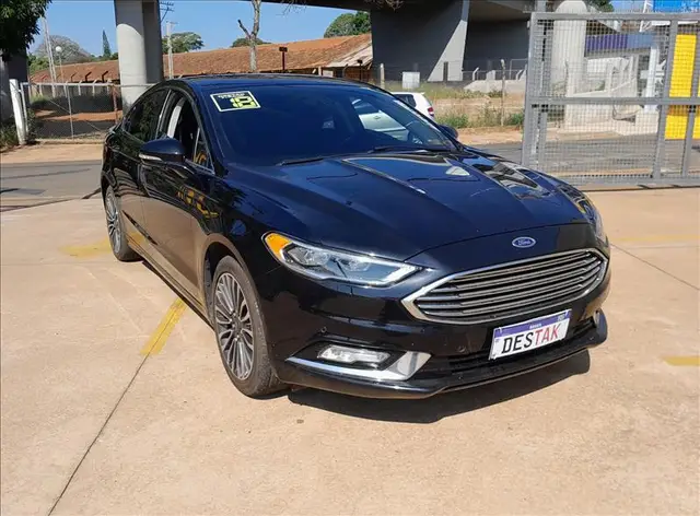 Carro Ford Fusion 2018 2.0 EcoBoost Titanium AWD (Aut)