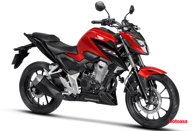 Moto Honda CB 300F Twister 2025 (CBS)