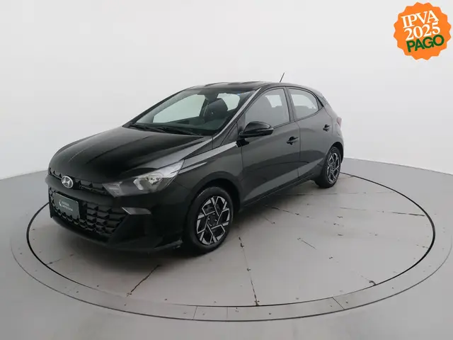 Carro Hyundai HB20 2024 Comfort Plus 1.0 (Mec.)