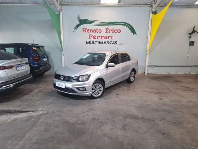 Carro Volkswagen Voyage 2019 1.6 MSI 8V (Flex)
