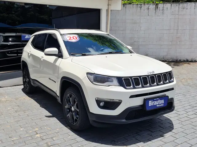 Carro Jeep Compass 2020 2.0 Longitude 4x2 (Aut) (Flex)