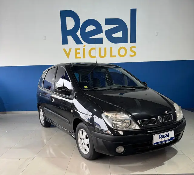 Carro Renault Scenic 2008 Scénic Privilége Plus 2.0 16V (aut)
