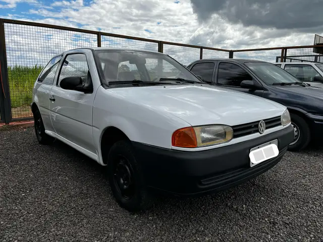 Carro Volkswagen Gol 1997 1.0 i