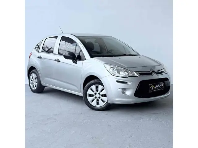Carro Citroën C3 2016 Origine 1.5 8V (Flex)