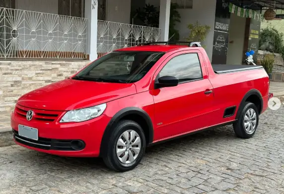 Carro Volkswagen Saveiro 2014 1.6 (Flex)