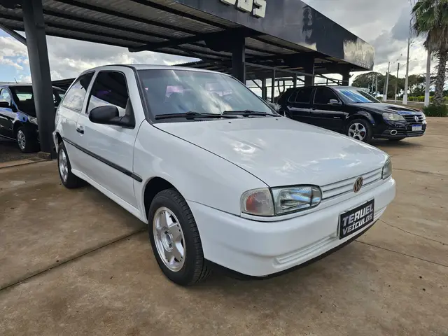 Carro Volkswagen Gol 1997 CL 1.6 MI (Gasolina)
