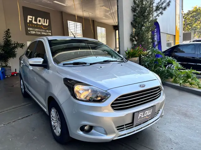 Carro Ford Ka Sedan 2017 SEL 1.5 16v (Flex)