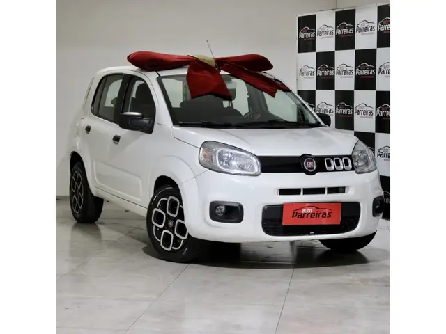 Carro Fiat Uno 2016 Attractive 1.0 (Flex) 4p