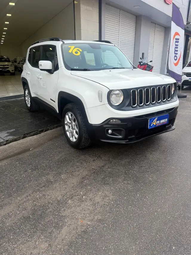 Carro Jeep Renegade 2016 Longitude 1.8 4x2 (Aut) (Flex)
