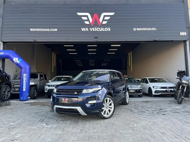 Carro Land Rover Range Rover Evoque 2014 2.0 Si4 Dynamic